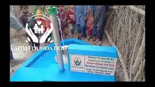 Hand Pump Project#73. Water Project#83. Complete.