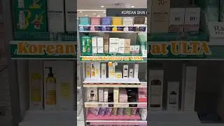 Korean skincare at ULTA.. here is what I recommend 😍 #kbeauty #koreanskincare #ulta