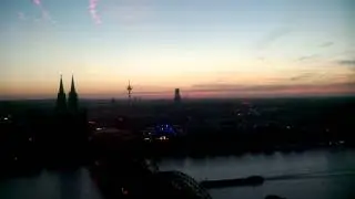Cologne Sunset