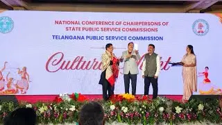 Great achievement of Famous Magician Ali @Gala show for club of Telangana public service commission