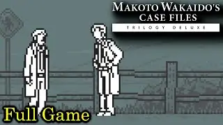 Makoto Wakaido's Case Files | Full Game Let's Play