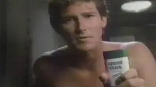 1986 Speed Stick commercial (Stephen Shortridge)