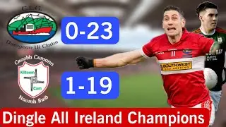 Dingle ALL IRELAND CHAMPIONS 🏆 INCREDIBLE DRAMA 😱 Dingle 0-23 St Brigids 1-19