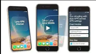 iPhone Slow? Fix it NOW with Lyca Mobile APN Settings
