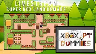 Super Box Land Demake || 30 Outubro 2019 || XBOX PT DUMMIES