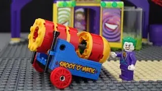 LEGO Trouble at Jokerland
