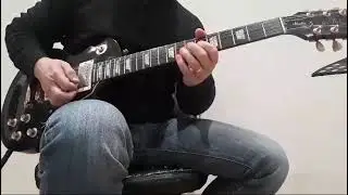comin' home guitar cover Eric Clapton with Delaney and Bonnie