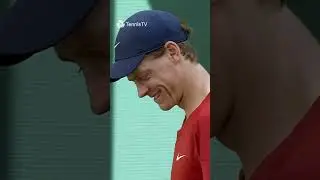 What Happens When You Sneeze During Jannik Sinner's Serve... 🤣