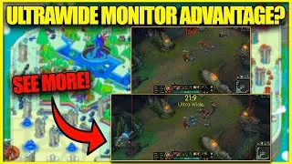ПОЧЕМУ ВАМ СТОИТ ИГРАТЬ В ULTRAWIDE LEAGUE OF LEGENDS