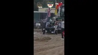 Bottoms Up!! #twowheeldrive #truckpulling #sandwhichIL