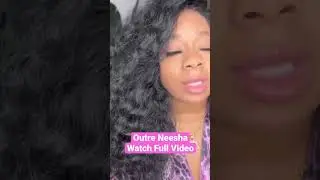 Outre Neesha Wig Review perfect for girls on the go. #outrewigs #wigreview #wigs