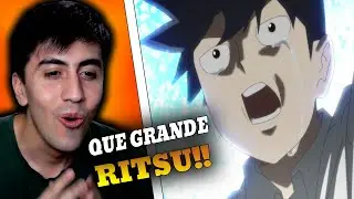 ➡️AHORA RITSU SERA QUIEN MANDE.....o no🤔?? Mob psycho TEMPORADA 3 capitulo 11 REACCION!!!