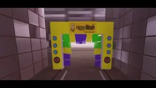 Istobal M'Nex22 At BP With Happy Wash Roblox City, Roblox (Inside View)
