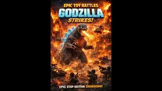 GODZILLA vs GIANT THERIZINOSAURUS 🔥 REVENGE | Epic Monster Battle