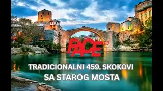 Tradicionalni 459. skokovi sa Starog Mosta | CIJELI SNIMAK - Pogledajte ko je mostarska lasta