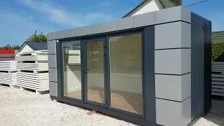 B&uuml;rocontainer 5m x 2.5m