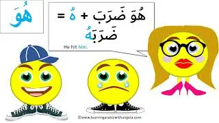 Attached Object Pronouns in Arabic Grammar - Learning Arabic With Angela