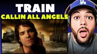 ВПЕРВЫЕ СЛЫШУ Train - Calling All Angels РЕАКЦИЯ