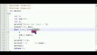 C Programming Tutorial 29 Loops C C++ -  sum of n odd numbers