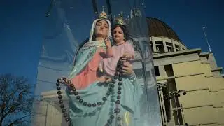 Peregrinos de María del Rosario de San Nicolás Comodoro Rivadavia 2025