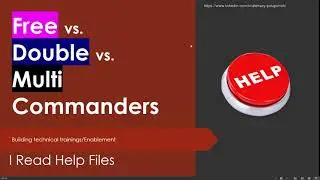 Comparing File Managers - FreeCommander vs Double Commander vs Multi Commander | 2021
