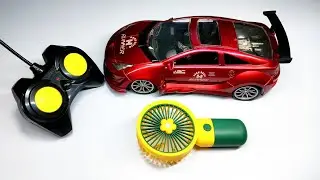 Rc Remote Control Sports Car 1707 Rc Sports Deluxe Car Usb Handheld  Air Condition Usb Fan Video Car