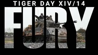 Tiger Day XIV/14 - MOVIE STAR FURY - The Tank Museum - 4K