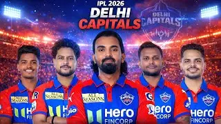 Delhi Capitals: Time to Rewrite History ⏳🔥