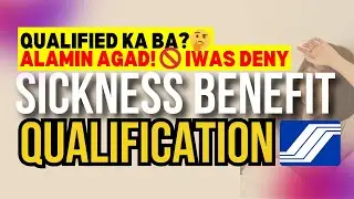 SSS Sickness Benefit Qualification (2025 Guide) by RODA🌻
