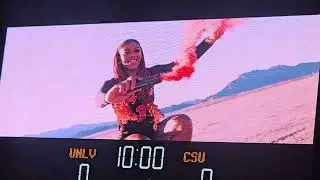 Live: UNLV Lady Rebels Full Pre-Game Show Player Introductions 