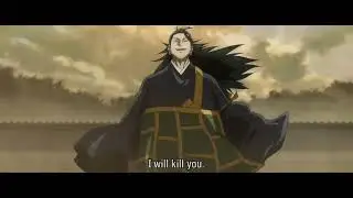 Yuta vs Geto | Jujutsu Kaisen 0 | (1080p)