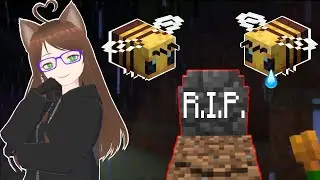 You Know What Would Fill The Void of Child Loss? Minecraft Bees Clip Hardcore