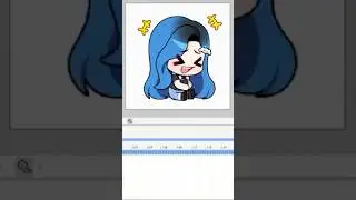 Create an animated emote with me ✨ #vtuber #twitch #twitchstreamer