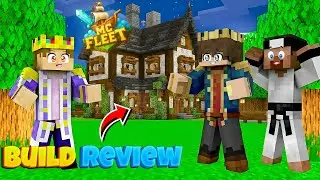 LIVE 🔴 Iconless in MC Fleet Server | Builds, PvP & Fun | Minecraft Live Hindi #gamerfleet #minecraft