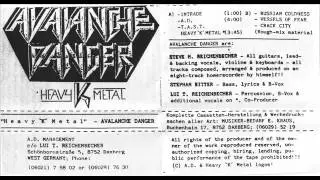AVALANCHE DANGER -Vessels Of Fear