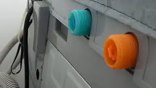 Entradas de agua en lavadoras