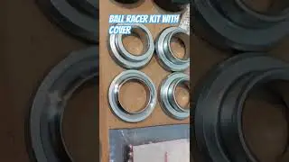 ball Racer kit with cover for royal enfield bullet old ana UC models #royalenfieldbullet#automobile