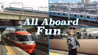 Intro to Japan's Odakyu Trains