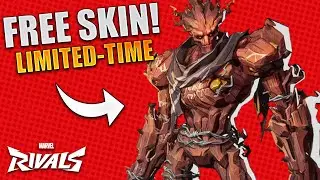 How To Unlock This Groot Skin FOR FREE! Marvel Rivals