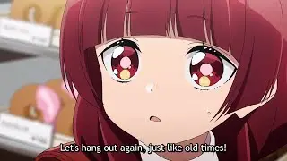 Yaeka meets a FLAMBOYANT friend! *CUTE MOMENT* | The Yakuza's Guide to Babysitting E6