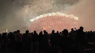 Sydney 2025 NYE