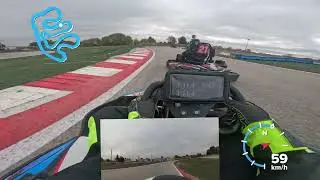 25/09/2024 Karting Pinto inverso + variante, carrera 30min