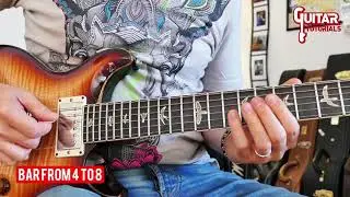 Europa (Santana) - 2nd Part - Guitar Tutorial with Matt Bidoglia