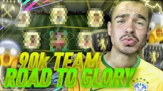 FIFA 21 : BEST OF FUT CHAMPIONS MIT 90K RTG TEAM !! 😱🔥