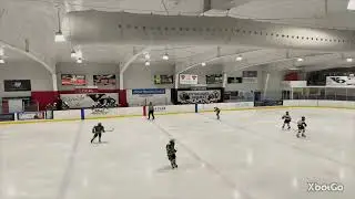 ATHS VS VERT ET OR ( DEFAITE 3-2 )