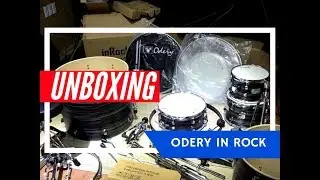 BATERIA ODERY IN ROCK (Parte.1): Unboxing (modelo IR.201)