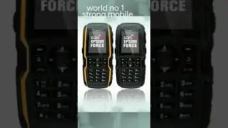 world most strong mobile. sonim mobile #shorts