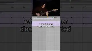 lil loop #guitar #music #shorts #alt #ableton