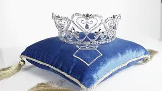 Custom Diamond Tiara, 50ctw design by The Jewel Princess: the 'Coeur de Fleur'