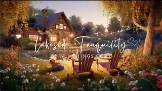 4K Lakeside Tranquility